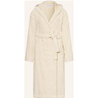 Marc O'Polo Marc O'polo Damen-Bademantel Mit Kapuze beige