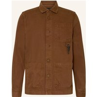 Barbour Barbour Overjacket Bowland braun