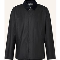 Barbour Jacke Lorden Wax Mac blau