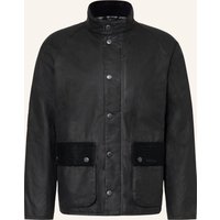 Barbour Jacke blau