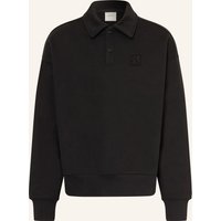 Calvin Klein Sweatshirt Terry schwarz