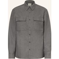 Calvin Klein Calvin Klein Hemd Comfort Fit grau