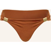heidi klein Heidi Klein Basic-Bikini-Hose Rust braun