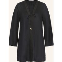 heidi klein Heidi Klein Strandkleid Meteora Aus Leinen schwarz