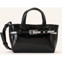 LIEBESKIND Handtasche Nori Xs Mit Nieten schwarz