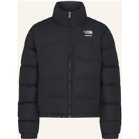 THE NORTH FACE x SKIMS The North Face X Skims Daunenjacke Tnf X Project K 2000 Retro Shrunken Nuptse schwarz