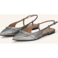 Guess Guess Slingballerinas Dorlee Mit Nieten silber