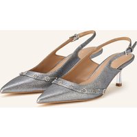 Guess Guess Slingpumps Yanai Mit Nieten silber