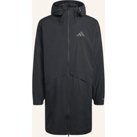 adidas Terrex Regenjacke Multi schwarz
