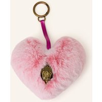 Kurt Geiger Kurt Geiger Taschenanhänger Heart rosa