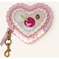 Kurt Geiger Kurt Geiger Taschenanhänger Heart Cake rosa