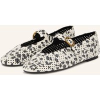 Kurt Geiger Kurt Geiger Ballerinas Mayfair Mit Schmucksteinen schwarz