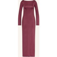 HUGO Kleid Nultraviol rot