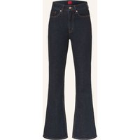 HUGO Flared Jeans Geflare blau