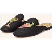 Kurt Geiger Kurt Geiger Mules Mit Schmucksteinen schwarz
