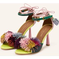 Kurt Geiger Kurt Geiger Sandaletten Mit Schmucksteinen gelb