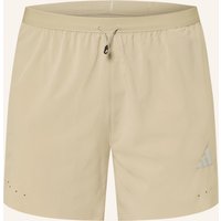 Adidas 2-In-1-Laufshorts adi365 beige