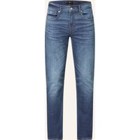 7 For All Mankind Jeans Slimmy Tapered Skinny Fit blau