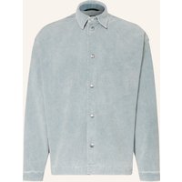 7 For All Mankind 7 For All Mankind Cord-Overjacket Clover blau