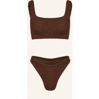 Hunza G Hunza G Bustier-Bikini Xandra braun