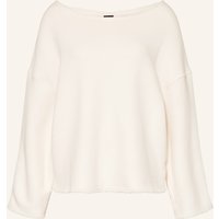 Boss Sweatshirt Enely weiss