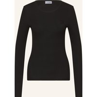 Ganni Ganni Longsleeve schwarz