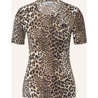 Ganni Ganni T-Shirt braun