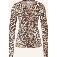 Ganni Ganni Longsleeve braun