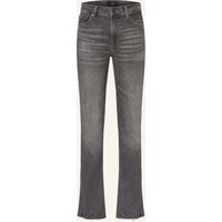 7 For All Mankind 7 For All Mankind Bootcut Jeans Rocker grau
