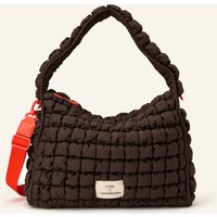 UNIO Unio Schultertasche Bubble braun