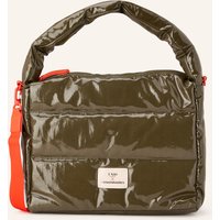UNIO Unio Schultertasche Lacquer gruen