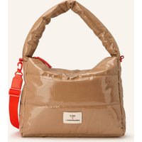 UNIO Unio Schultertasche Lacquer beige