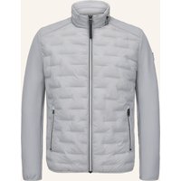 Milestone Milestone Steppjacke Msnerano Im Materialmix Mit Dupont™ Sorona®-Isolierung grau