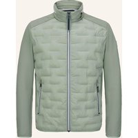 Milestone Milestone Steppjacke Msnerano Im Materialmix Mit Dupont™ Sorona®-Isolierung gruen