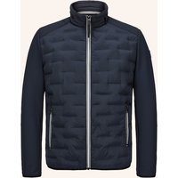 Milestone Milestone Steppjacke Msnerano Im Materialmix Mit Dupont™ Sorona®-Isolierung blau