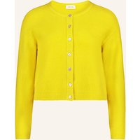CARTOON Cartoon Strickjacke gelb