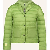 CARTOON Cartoon Steppjacke Mit Herausnehmbarer Blende gruen