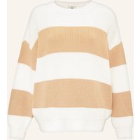 mavi Pullover weiss