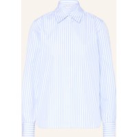 Max Mara Max Mara Hemdbluse Accenni blau
