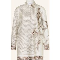 Max Mara Max Mara Hemdbluse Grado Aus Seide beige