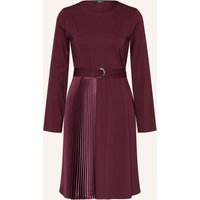 WEEKEND Max Mara Weekend Max Mara Kleid Alamo Mit Plissee rot