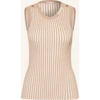 LIU JO Stricktop beige