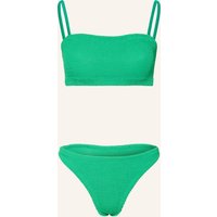 Hunza G Hunza G Bustier-Bikini gruen