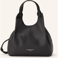 GIANNI CHIARINI Gianni Chiarini Umhängetasche Dua Medium Mit Pouch schwarz