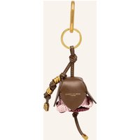 GIANNI CHIARINI Gianni Chiarini Taschenanhänger Flower braun