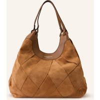 GIANNI CHIARINI Gianni Chiarini Beuteltasche Dua Large Mit Pouch braun