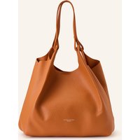 GIANNI CHIARINI Gianni Chiarini Shopper Dua Xl Mit Pouch orange