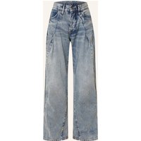 G-Star Wide Leg Jeans blau