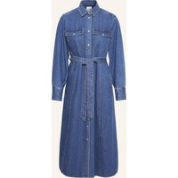 Part Two Part Two Jeanskleid blau
