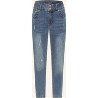 Buena Vista Buena Vista Skinny Jeans Tummyless blau